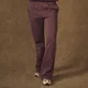 Jogging évasé MP femme X Tatiana - Moka