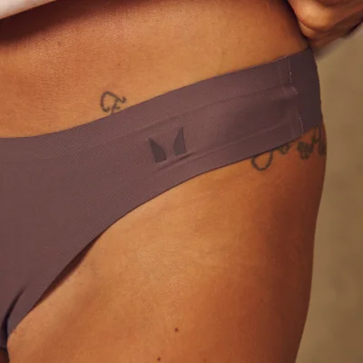 String taille moyenne sans marques MP X Tatiana femme (lot de 3) - Moka/Gris chaud/Nacre - SImage7