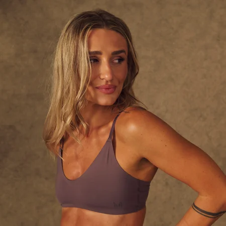 Brassière sans marques MP X Tatiana femme - Moka