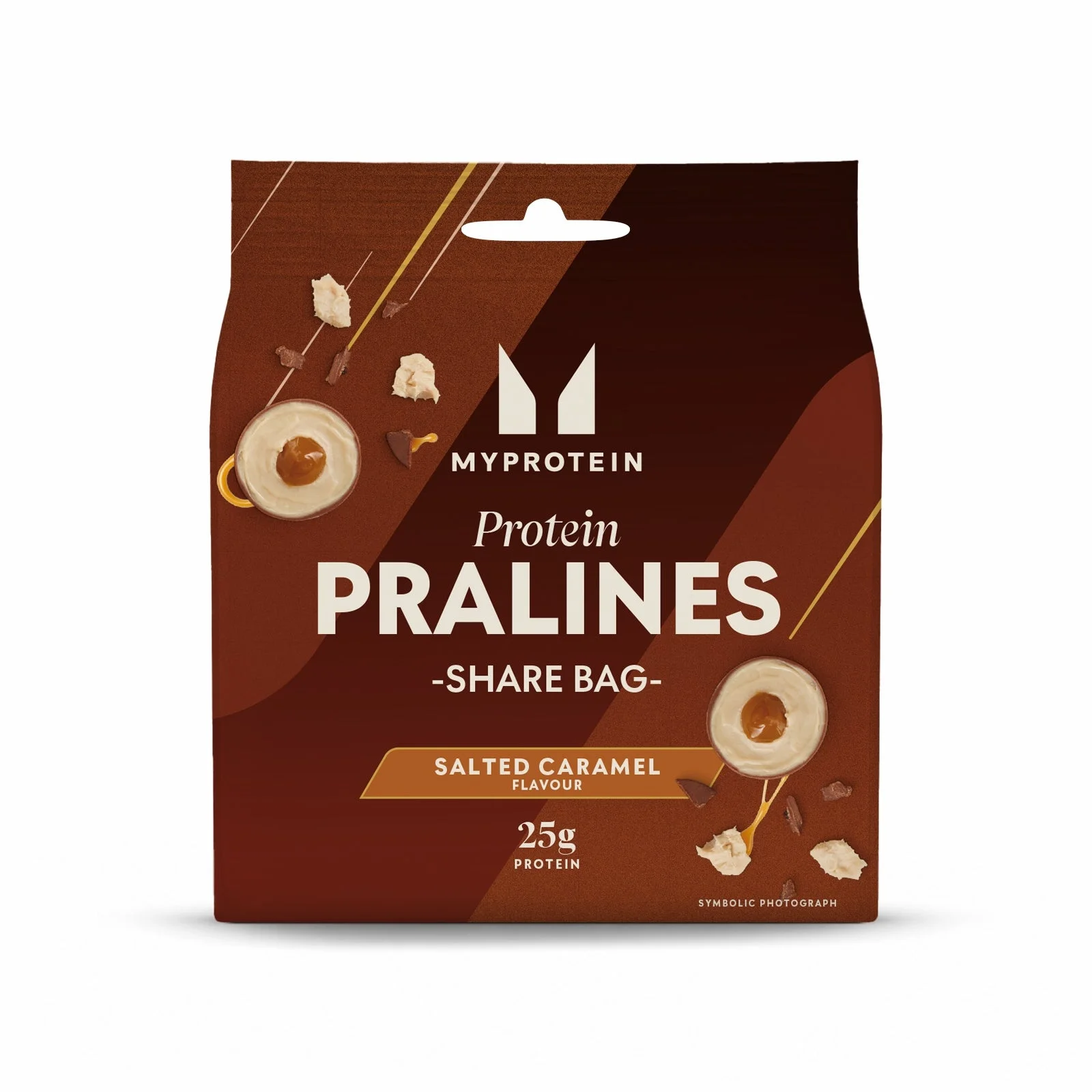 Protein Pralines Share Bag - 1item - Nouveau - Caramel saléImage1