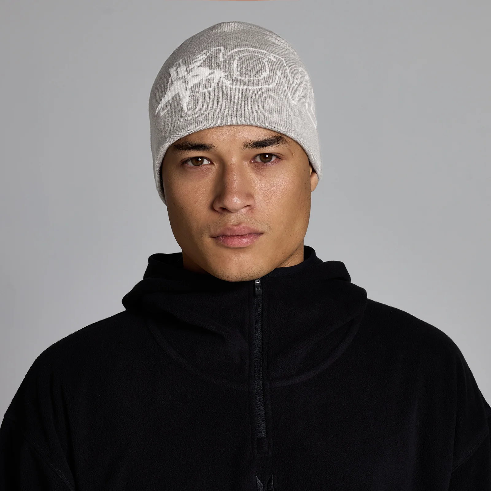 Bonnet graphique Move Club MP - Gris durableImage1