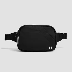Sac banane tissé MP - Noir - undefined undefined