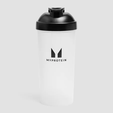 Myprotein Shaker en plastique 1 L - Clear/Noir