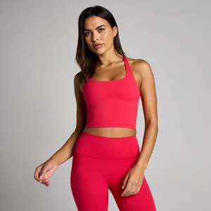 Débardeur MP Tempo à bretelles dos nageur femme - Chilli - Size M