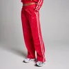 Jogging jambe droite tricot MP femme - Piment