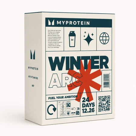 Calendrier de l'Avent Myprotein 2026