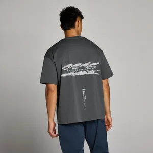T-shirt graphique Hybrid Built For Performance MP homme - Gris foncé - Size M