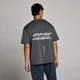 T-shirt graphique Hybrid Built For Performance MP homme - Gris foncé