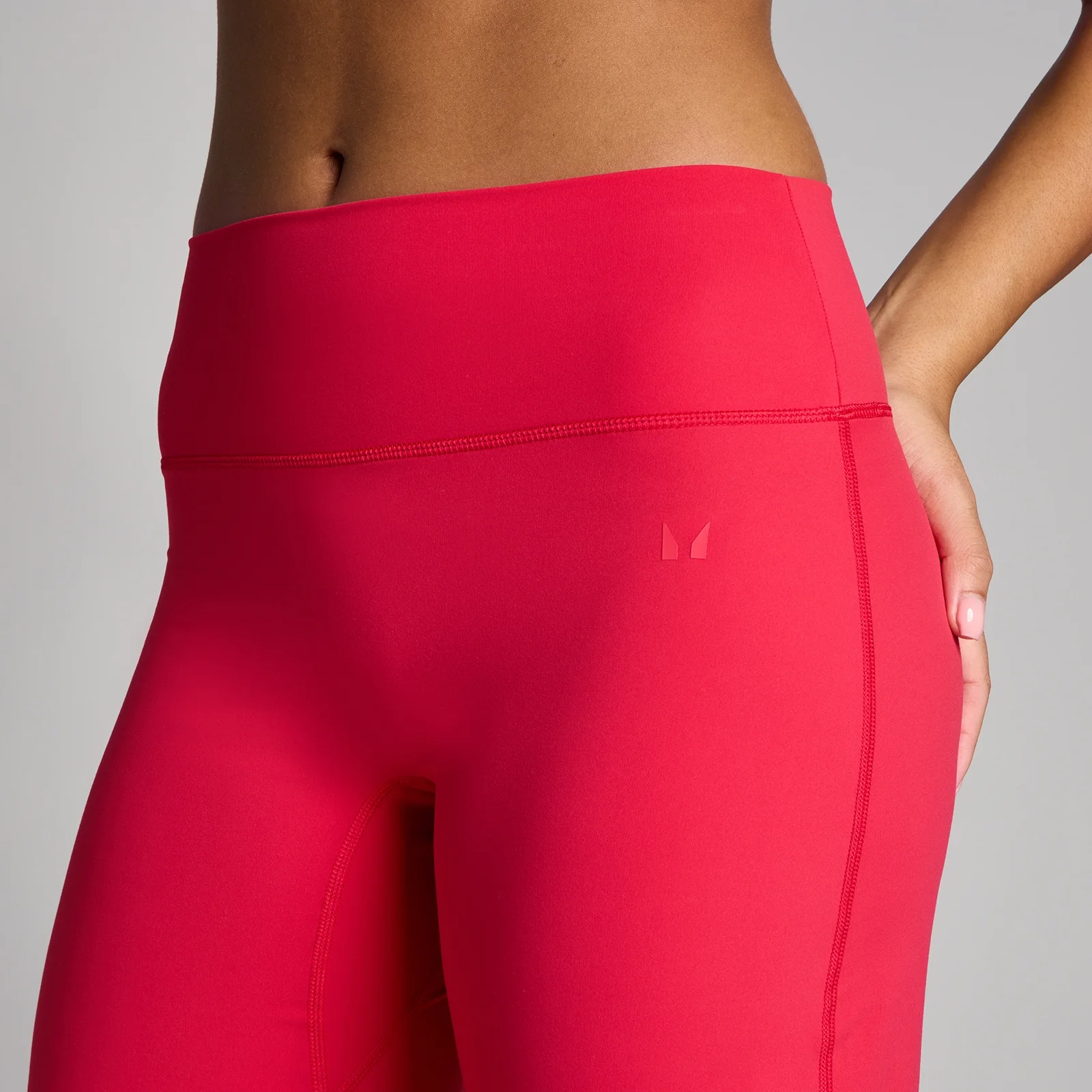 MP Femme Tempo Wide Leg Leggings - Chilli - MImage4
