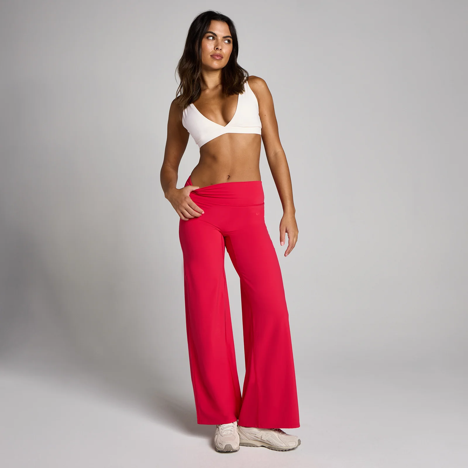 MP Femme Tempo Wide Leg Leggings - Chilli - MImage3