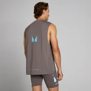 Débardeur Hybrid Mesh MP homme - Gris cendré - Size XXL