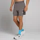 Short 2-en-1 léger 5" MP Hybrid homme - Gris cendré