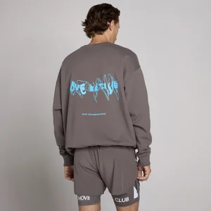 Sweat graphique Hybrid MP unisexe - Gris cendré - Size XS