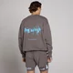 Sweat graphique Hybrid MP unisexe - Gris cendré