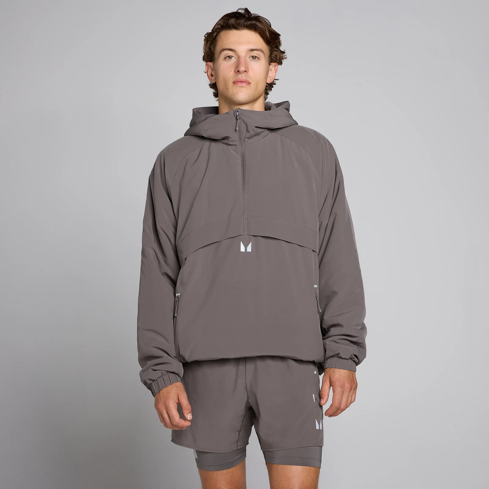 Veste matelassée légère hybride MP homme - Gris cendré - XSImage1