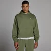 Sweat à capuche oversize MP Rest Day homme - Olive délavé
