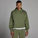 Sweat à capuche oversize MP Rest Day homme - Olive délavé