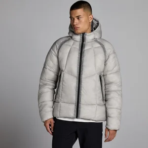 Doudoune translucide MP homme - Gris soutenu - Size M