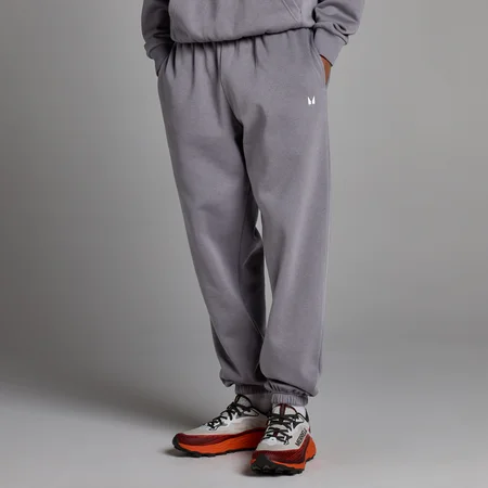 Jogging oversize MP Rest Day homme - Gris chiné foncé