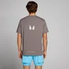 T-shirt mesh hybride MP homme - Gris cendre