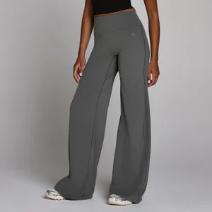 Legging petite jambe large Tempo MP femme - Gris foncé - Size S