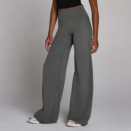 Legging petite jambe large Tempo MP femme - Gris foncé