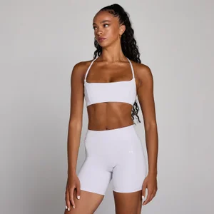 Brassière de sport MP Training femme dos ouvert - Poussière de craie - Size M