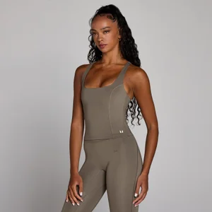 Débardeur de training MP femme dos nageur - Expresso - Size L