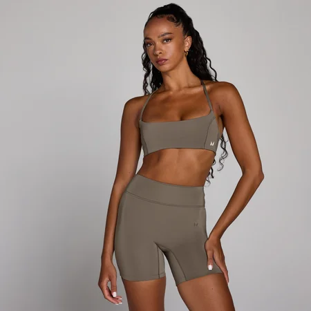 Brassière de sport MP Training femme dos ouvert - Expresso