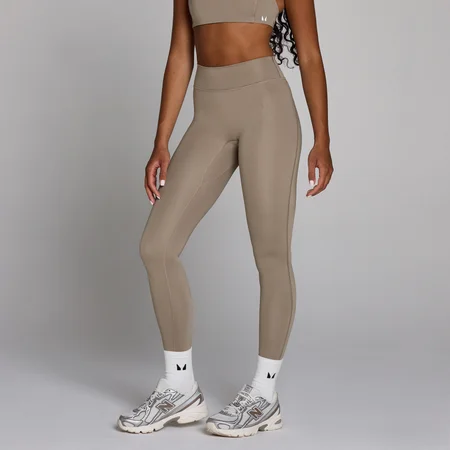 Legging d'entraînement MP femme - Taupe clair