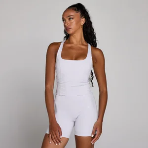 Débardeur d'entraînement dos nageur MP femme - Chalk dust - Size S