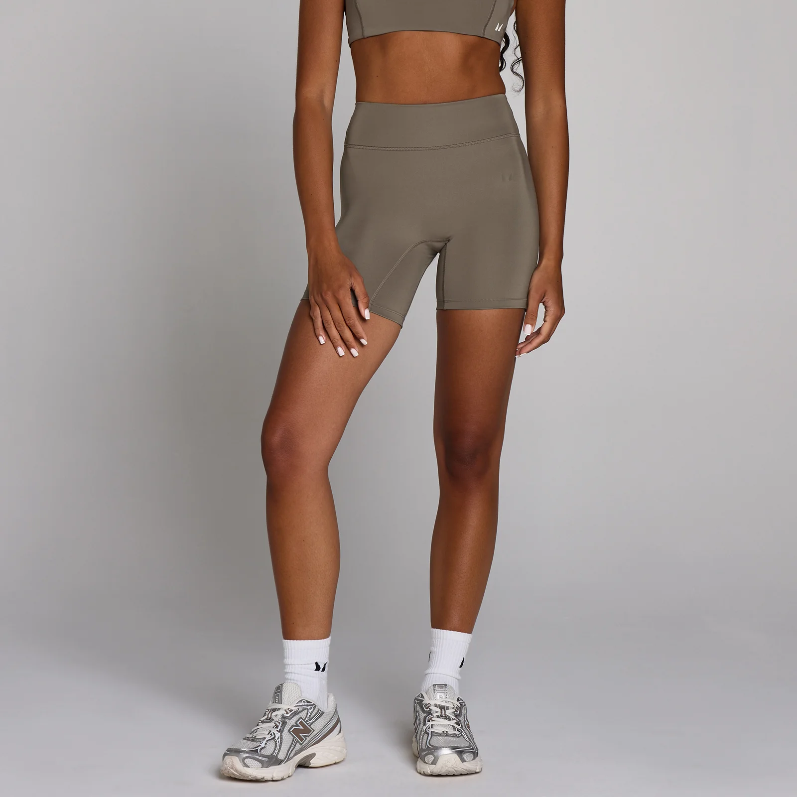 Short d'entraînement MP femme - Espresso - XSImage1