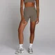 Short d'entraînement MP femme - Espresso