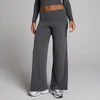 Legging côtelé jambes larges MP femme - Gris robuste