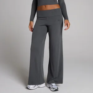 Legging côtelé jambes larges MP femme - Gris robuste - Size S