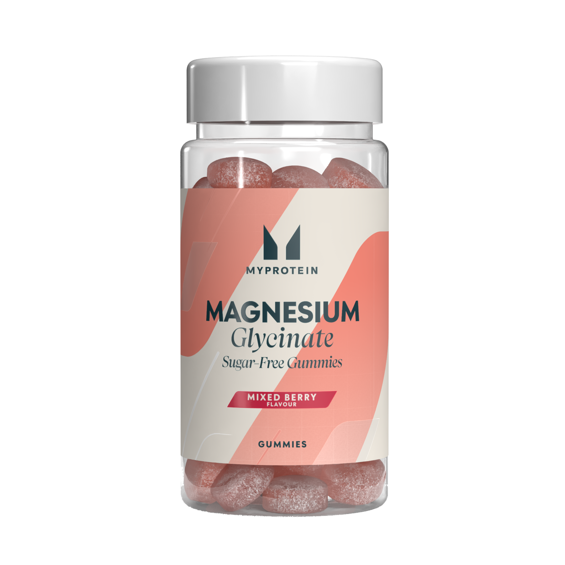 Gummies au glycinate de magnésium - 30GUMMIES, 30portions - Explosion de BaiesImage1
