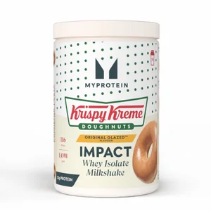 Impact Whey Isolate Milkshake – Krispy Kreme® - Flavour Original Glazed™
