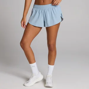 Short de running tissé MP 3" femme - Bleu denim - Size L