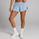 Short de running tissé MP 3" femme - Bleu denim