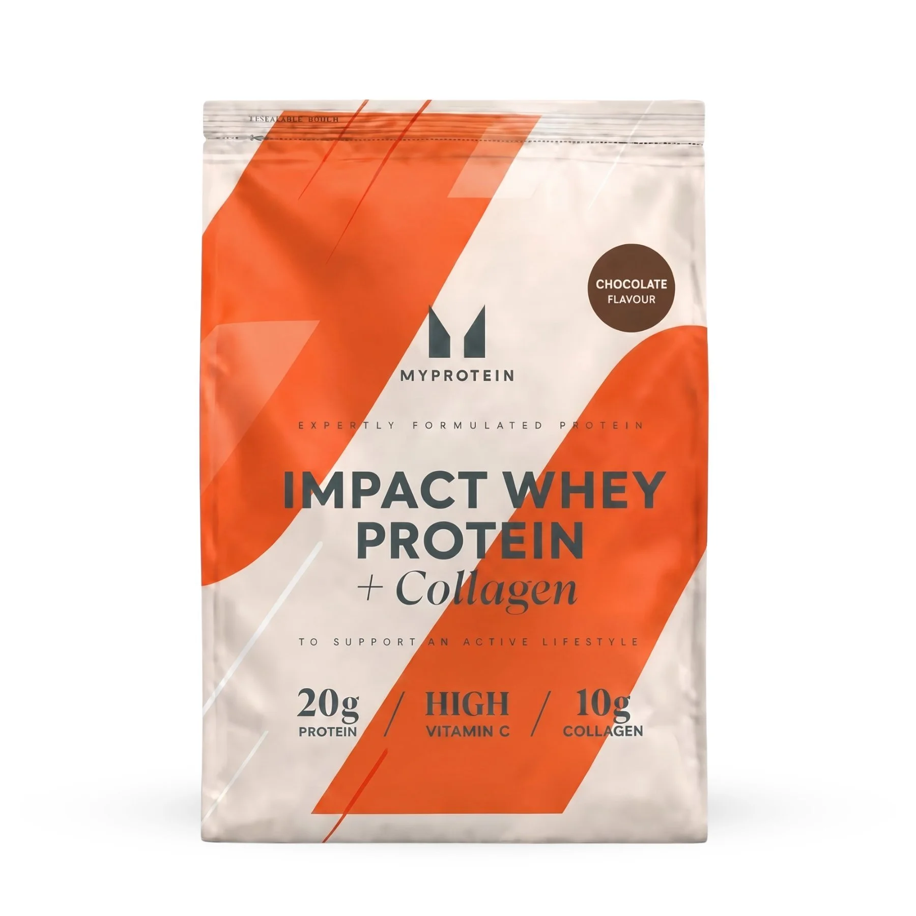 Impact Whey Protein + Collagène - 750G - 30portions - ChocolatImage1
