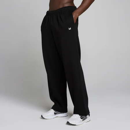 Jogging jambe droite MP Rest Day homme Tall - Noir