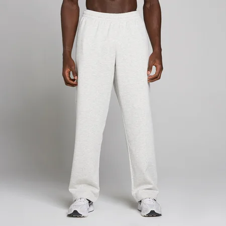 Jogging jambe droite MP Rest Day homme Tall - Gris chiné clair
