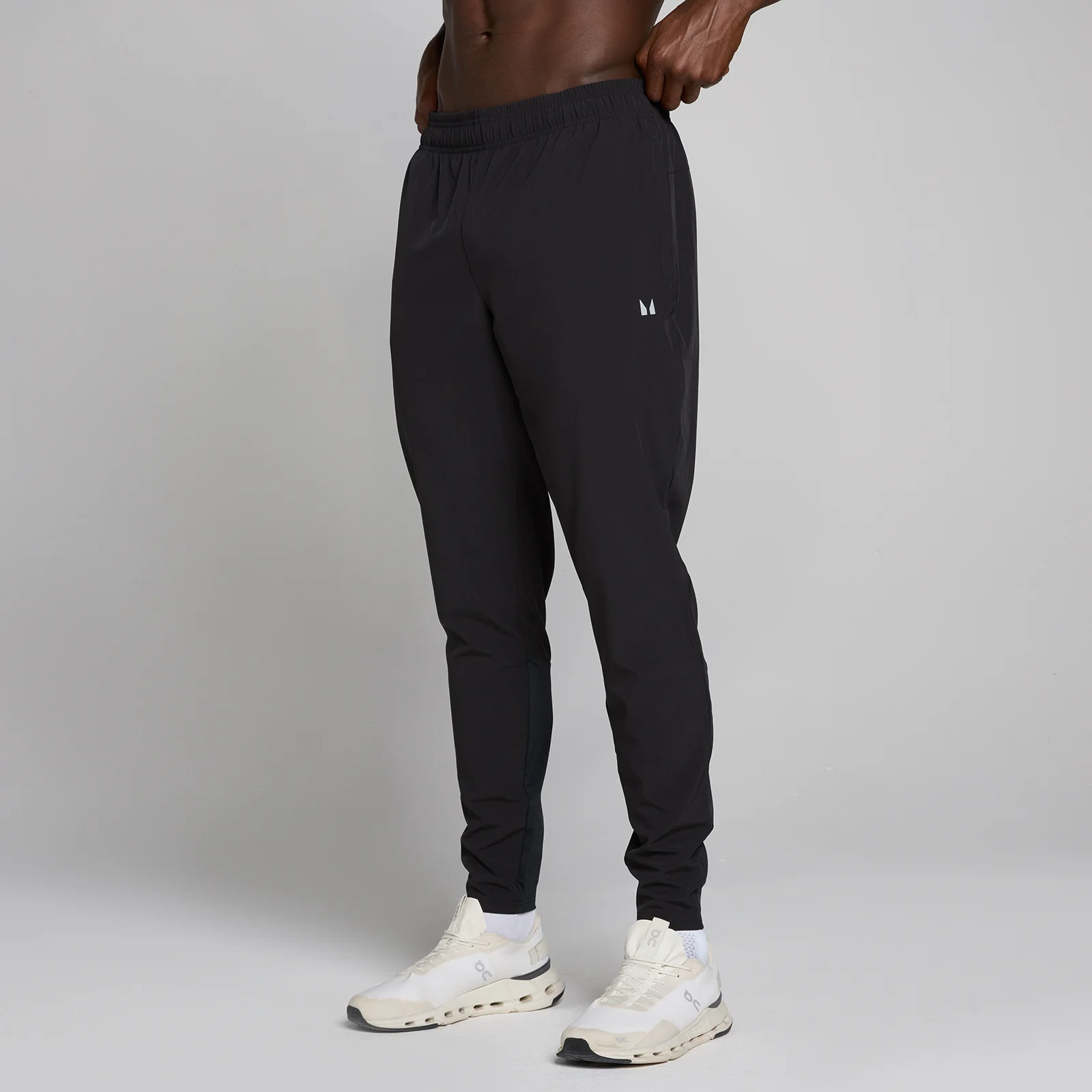 MP Homme Training Tall Woven Pantalon de Jogging - Noir - XSImage1