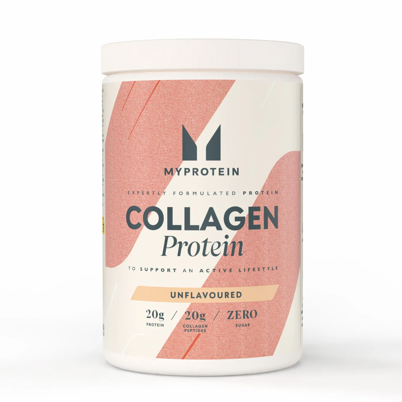 Poudre de protéines de collagène - 600G - 30portions - Sans arôme ajoutéImage1
