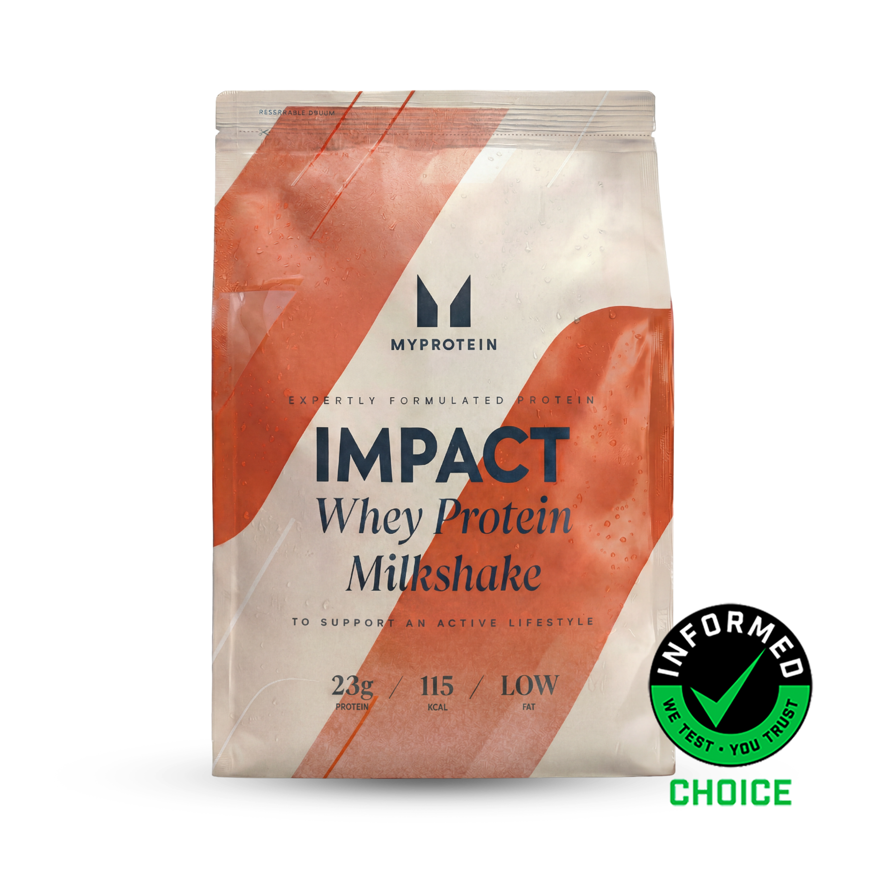 Impact Whey Protein - 930G - 30portions - Unflavoured (Milkshake)Image1