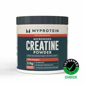 Créatine micronisée en poudre - Flavour Unflavoured