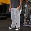 MP X Gold's Homme Washed Graphic Oversized Pantalons de Jogging - Steel Blue