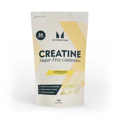 Gummies à la Créatine sans sucre