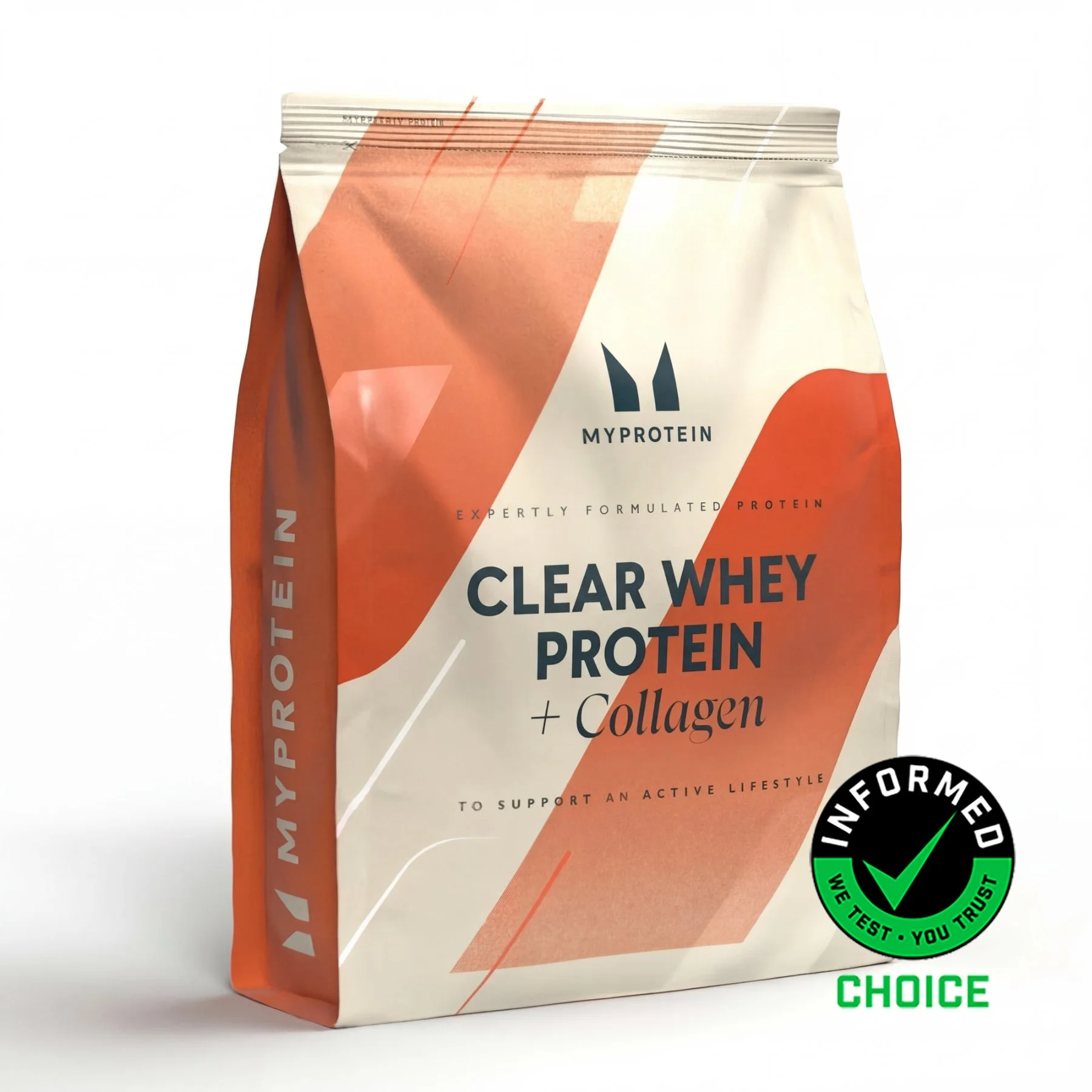 Clear Whey Protein + Collagen | 7 portions - 168g - 7portions - Orange MangueImage1