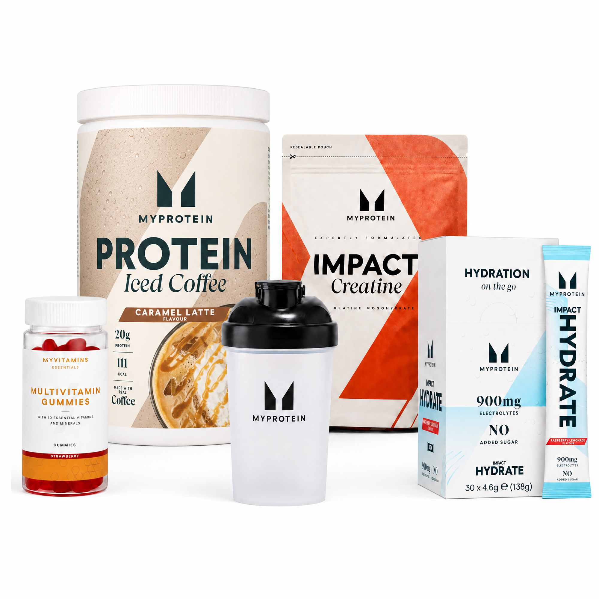 Impact Week Coffee Bundle - Raspberry Lemonade - 20portions - Iced Caramel LatteImage1